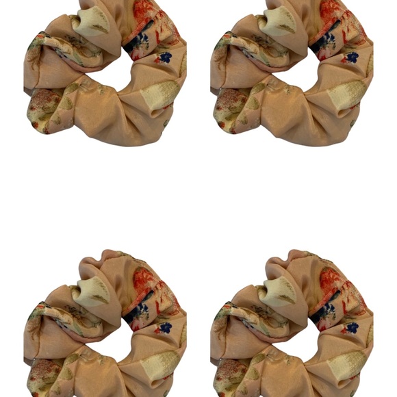 Rose Pink Scrunchies - Picture 1 of 5